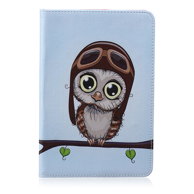 Owl Style Embossing Classic Flip Cover with Stand Function and Credit Card Slot for iPad Mini 1/2/3
Owl Style Embossing Classic Flip Cover with Stand Function and Credit Card Slot for iPad Mini 1/2/3