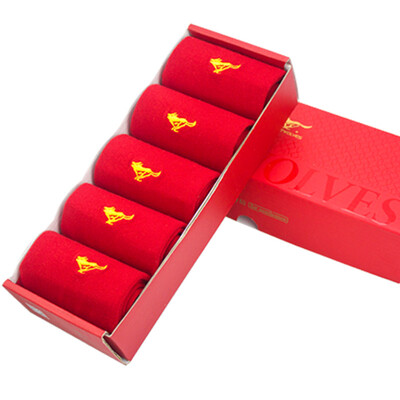 Jingdong Supermarket seven wolves socks male tube bin red this life men socks wedding big red socks gift boxed clean red socks 5 double yards 90939
Jingdong Supermarket seven wolves socks male tube bin red this life men socks wedding big red socks gift boxed clean red socks 5 double yards 90939