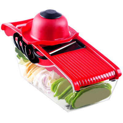 The United States of the buckle kitchen chopper with a box manual household shredded slicer red 6 blade
The United States of the buckle kitchen chopper with a box manual household shredded slicer red 6 blade