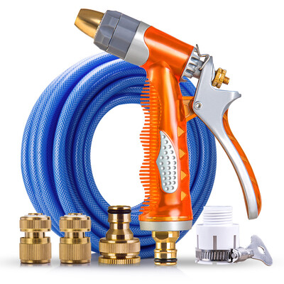 Jiabei high pressure home car wash water gun 25 meters water pipe fittings metal copper fittings
Jiabei high pressure home car wash water gun 25 meters water pipe fittings metal copper fittings