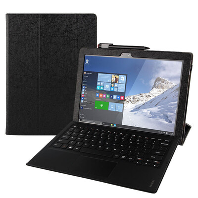 KOOLIFE ASUS LING HING 3pro protective sleeve steel wire pattern leather holster leather case / bracket holster ASUS Ling Huan 3pro flat protective shell 12.6 inches - black
KOOLIFE ASUS LING HING 3pro protective sleeve steel wire pattern leather holster leather case / bracket holster ASUS Ling Huan 3pro flat protective shell 12.6 inches - black