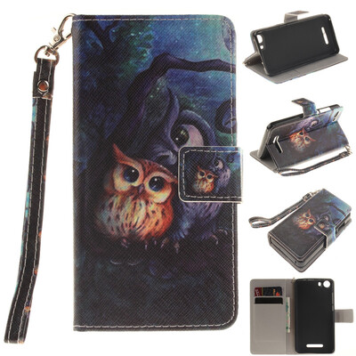 Oil painting owl Design PU Leather Flip Cover Wallet Card Holder Case for WIKO Lenny 2
Oil painting owl Design PU Leather Flip Cover Wallet Card Holder Case for WIKO Lenny 2