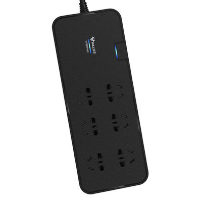 Bull BULL GN-H3060 anti-surge surge protector plug board row row wiring board tow line board 6 total control length of 3 meters protection of smart appliances
Bull BULL GN-H3060 anti-surge surge protector plug board row row wiring board tow line board 6 total control length of 3 meters protection of smart appliances