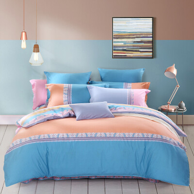 Mercury Home Textiles MERCURY Bedding Four-piece Cotton Cotton Twill Print Quilt Bedding Knox Double 15m Bed
Mercury Home Textiles MERCURY Bedding Four-piece Cotton Cotton Twill Print Quilt Bedding Knox Double 15m Bed