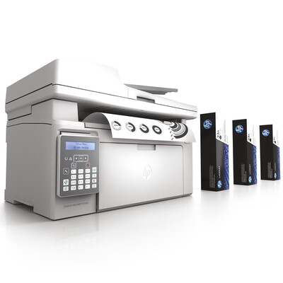 HP LaserJet Pro MFP M128fn Black and White Laser All-in-One Printer Print Copy Scan Fax
HP LaserJet Pro MFP M128fn Black and White Laser All-in-One Printer Print Copy Scan Fax