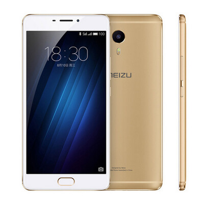 Original Meizu M3 Max Meilan Mobile Phone MTK Helio P10 Octa Core 6.0-inch 1920x1080 3GB RAM 64GB ROM 13MP Camera Fingerprint ID
Original Meizu M3 Max Meilan Mobile Phone MTK Helio P10 Octa Core 6.0-inch 1920x1080 3GB RAM 64GB ROM 13MP Camera Fingerprint ID