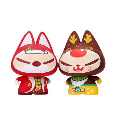 Hua ZhuaiMao car ornaments pendant cartoon creative car accessories vibrating car doll home desk decoration Christmas combination
Hua ZhuaiMao car ornaments pendant cartoon creative car accessories vibrating car doll home desk decoration Christmas combination
