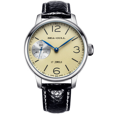 Seagull SeaGull watch business casual series fashion simple simple automatic mechanical male watch white plate steel base through the end section 816355
Seagull SeaGull watch business casual series fashion simple simple automatic mechanical male watch white plate steel base through the end section 816355