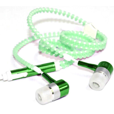 MyMei 3.5mm Glow Light Headphones Earphones Headset Luminous zipper In-Ear headphone
MyMei 3.5mm Glow Light Headphones Earphones Headset Luminous zipper In-Ear headphone