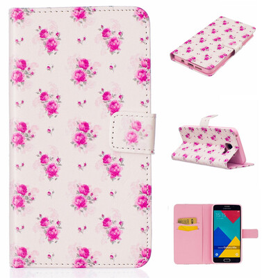 Little Rose Design PU Leather Flip Cover Wallet Card Holder Case for SAMSUNG GALAXY A5 2016/A510
Little Rose Design PU Leather Flip Cover Wallet Card Holder Case for SAMSUNG GALAXY A5 2016/A510