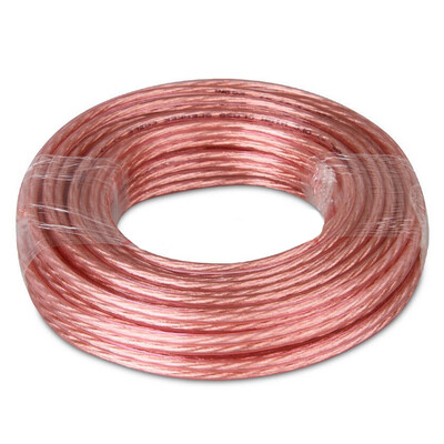 Akihuo CHOSEAL audio cable audio line speaker line speaker line professional-grade high-fidelity transmission anti-attenuation oxygen-free copper 200 core 10 meters QS2202T10
Akihuo CHOSEAL audio cable audio line speaker line speaker line professional-grade high-fidelity transmission anti-attenuation oxygen-free copper 200 core 10 meters QS2202T10