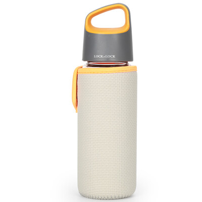 【Jingdong Supermarket】 Lock & lock Glacier 500ml Portable Heat-resistant Glass Cup Insulation Cup With Cup Set LLG650SR Orange
【Jingdong Supermarket】 Lock & lock Glacier 500ml Portable Heat-resistant Glass Cup Insulation Cup With Cup Set LLG650SR Orange