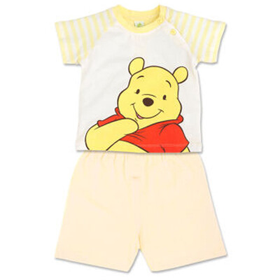 Disney baby children's short-sleeved shorts suit jacket pants out of the shoulder set suit 831610366 yellow 66 yards
Disney baby children's short-sleeved shorts suit jacket pants out of the shoulder set suit 831610366 yellow 66 yards