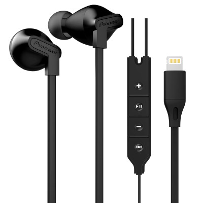 Pioneer i800 In-Ear Noise Reduction Apple headphones Lightning connector black
Pioneer i800 In-Ear Noise Reduction Apple headphones Lightning connector black
