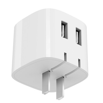 Bull (BULL) U212T automatic anti-overcharge plug / automatic power charger / dual-port charge USB2.4A dual output
Bull (BULL) U212T automatic anti-overcharge plug / automatic power charger / dual-port charge USB2.4A dual output