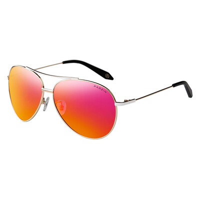 Parsons (PARZIN) fashion frogs paragraph polarized sunglasses couple polarized driving sunglasses 8079 silver frame reflective film ice blue
Parsons (PARZIN) fashion frogs paragraph polarized sunglasses couple polarized driving sunglasses 8079 silver frame reflective film ice blue