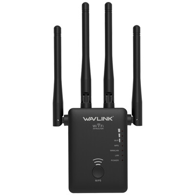 Wavlink WL-WN575A3 dual-band wifi signal amplifier 1200M wireless repeater router home wall
Wavlink WL-WN575A3 dual-band wifi signal amplifier 1200M wireless repeater router home wall