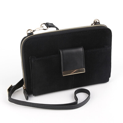 Sanctuary Sendio velvet leather handbags small square bag fashion bag shoulder bag female Messenger bag hand bag black
Sanctuary Sendio velvet leather handbags small square bag fashion bag shoulder bag female Messenger bag hand bag black