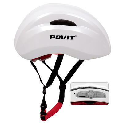 Puma special POVIT bike Bluetooth smart helmet can answer the phone light helmet sports protection helmet outdoor riding equipment accessories red
Puma special POVIT bike Bluetooth smart helmet can answer the phone light helmet sports protection helmet outdoor riding equipment accessories red