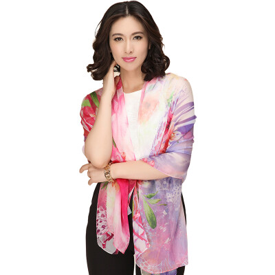 【Jingdong Supermarket】 Shanghai Story (STORY Of SHANGHAI) Flower Silk Scarf Women Spring Silk Shawl Scarf
【Jingdong Supermarket】 Shanghai Story (STORY Of SHANGHAI) Flower Silk Scarf Women Spring Silk Shawl Scarf