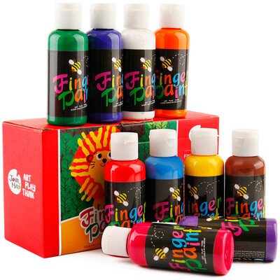 Merlot JoanMiro children can be washed pigment 10 color 100ml finger painting paint set JM01559
Merlot JoanMiro children can be washed pigment 10 color 100ml finger painting paint set JM01559