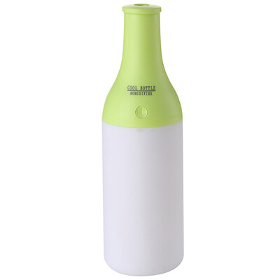 BIAZE USB Bottle Humidifier Night Light Creative Humidifier Spray Portable Moisturizer for Desktop Notebook A2-Green
BIAZE USB Bottle Humidifier Night Light Creative Humidifier Spray Portable Moisturizer for Desktop Notebook A2-Green