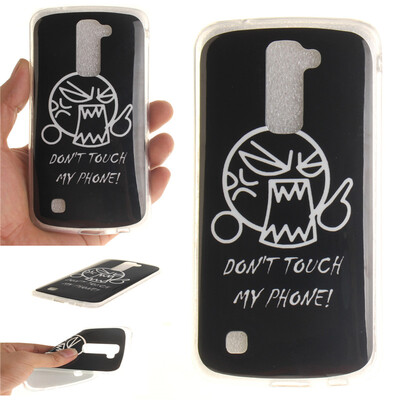 Do not touch me Pattern Soft Thin TPU Rubber Silicone Gel Case Cover for LG K10
Do not touch me Pattern Soft Thin TPU Rubber Silicone Gel Case Cover for LG K10