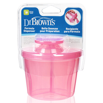 DrBrown&39s DrBrown&39s three-cell milk powder box portable storage Mommy easy to carry AC038-INTL pink
DrBrown&39s DrBrown&39s three-cell milk powder box portable storage Mommy easy to carry AC038-INTL pink
