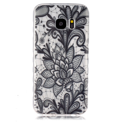 Black Rose Pattern Soft Thin TPU Rubber Silicone Gel Case Cover for SAMSUNG GALAXY S7
Black Rose Pattern Soft Thin TPU Rubber Silicone Gel Case Cover for SAMSUNG GALAXY S7