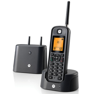Motorola Motorola O201C phone long distance digital cordless single orange backlit phone book in English display menu can be extended fixed wireless landline
Motorola Motorola O201C phone long distance digital cordless single orange backlit phone book in English display menu can be extended fixed wireless landline