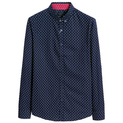 Semir (Semir) рубашки мужчины 2016 нового зимних мужской воротник ударил точку цвета волны случайную с длинными рукавами рубашки корейской волной 13316051202 синих и белых цветов L
Semir (Semir) рубашки мужчины 2016 нового зимних мужской воротник ударил точку цвета волны случайную с длинными рукавами рубашки корейской волной 13316051202 синих и белых цветов L