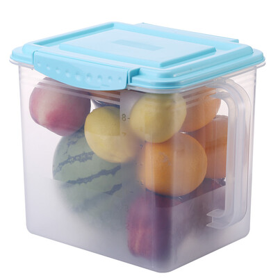 Aisida ARSTO refrigerator storage box finishing box kitchen plastic sealed fresh box storage box fruit&vegetable cereals quality preservation fresh blue 9L single loaded 5311
Aisida ARSTO refrigerator storage box finishing box kitchen plastic sealed fresh box storage box fruit&vegetable cereals quality preservation fresh blue 9L single loaded 5311