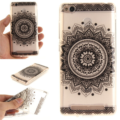 Black mandala Pattern Soft Thin TPU Rubber Silicone Gel Case Cover for XiaoMi Red mi 3
Black mandala Pattern Soft Thin TPU Rubber Silicone Gel Case Cover for XiaoMi Red mi 3