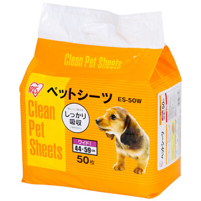 Alice IRIS dog diapers pet diapers pad urine urine do not wet urine pad es-50w Specifications 44X59cm
Alice IRIS dog diapers pet diapers pad urine urine do not wet urine pad es-50w Specifications 44X59cm