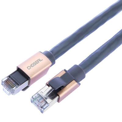 Абердин (CHOSEAL) семь типов 10G кабельных сетей кабельных перемычек Cat7 семь сетевых кабелей Tu Hao золотой серии 2 метра DH520T2
Абердин (CHOSEAL) семь типов 10G кабельных сетей кабельных перемычек Cat7 семь сетевых кабелей Tu Hao золотой серии 2 метра DH520T2