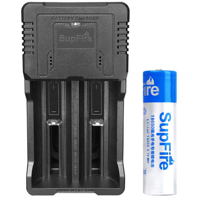 Superfire (supfire) multi-standard smart USB зарядное устройство с двумя слотами + синий 18650 литиевый аккумулятор можно заряжать 26650,18490,16340,14500 и т. Д.
Superfire (supfire) multi-standard smart USB зарядное устройство с двумя слотами + синий 18650 литиевый аккумулятор можно заряжать 26650,18490,16340,14500 и т. Д.