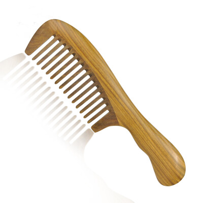 Yu Mei combs green sandalwood whole comb comb natural sandalwood comb big teeth wide teeth comb thick curls Valentine's Day gift gift box gift bag bag 1-6X
Yu Mei combs green sandalwood whole comb comb natural sandalwood comb big teeth wide teeth comb thick curls Valentine's Day gift gift box gift bag bag 1-6X