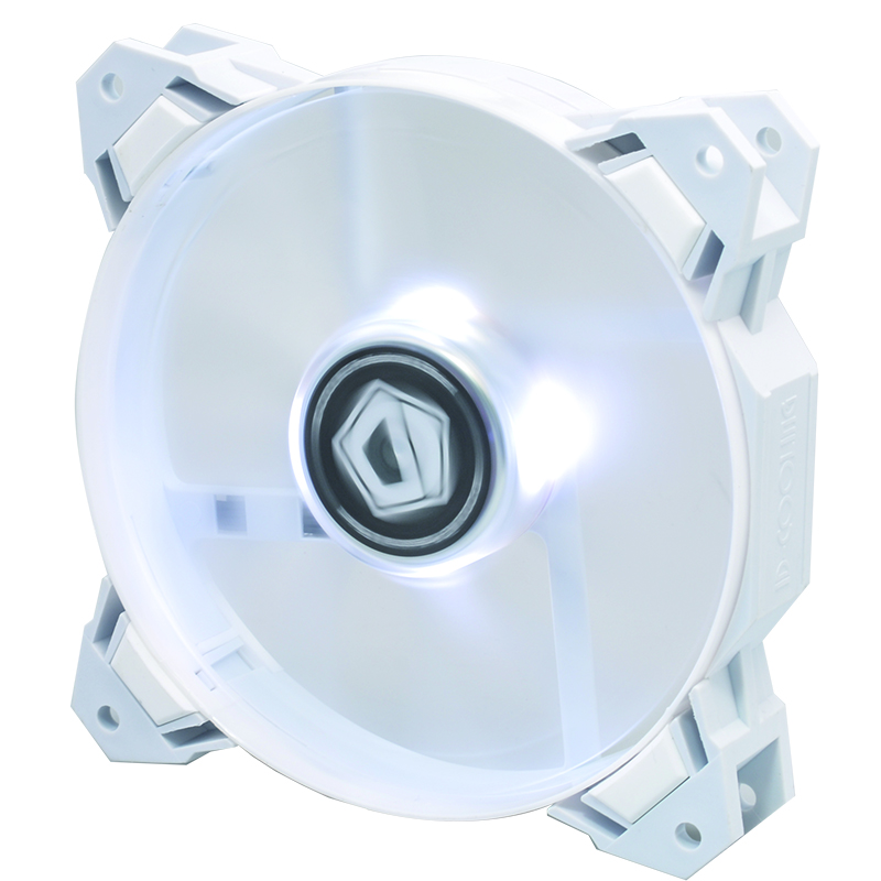 ID-COOLING SF-12025W Center light-emitting unit fan 12cm temperature control shock white light
ID-COOLING SF-12025W Center light-emitting unit fan 12cm temperature control shock white light