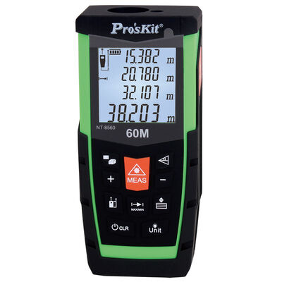 Pojiao Pro&39skit laser range finder professional infrared measuring instrument 60 meters NT-8560
Pojiao Pro&39skit laser range finder professional infrared measuring instrument 60 meters NT-8560