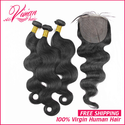 Malaysian Virgin Hair With Closure Grade 8A Malaysian Human Hair 34 Bundles With Closure Malaysian Body Wave With Closure
Malaysian Virgin Hair With Closure Grade 8A Malaysian Human Hair 34 Bundles With Closure Malaysian Body Wave With Closure