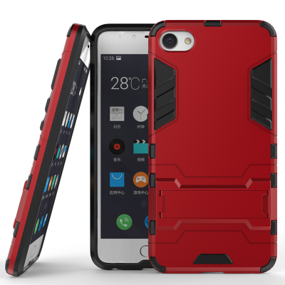 Красный Slim Robot Armor Kickstand Ударопрочный жесткий корпус из прочной резины для MEIZU U10
Красный Slim Robot Armor Kickstand Ударопрочный жесткий корпус из прочной резины для MEIZU U10