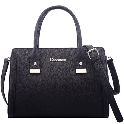 Crocodile CROCODILE Classic Lychee Handbag Women's Leather Rabbit Shoulder Bag 12514099-01 Black
Crocodile CROCODILE Classic Lychee Handbag Women's Leather Rabbit Shoulder Bag 12514099-01 Black