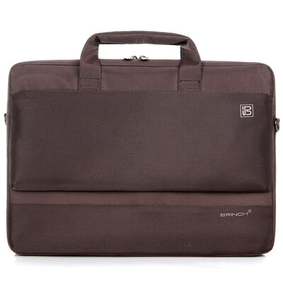 British (BRINCH) computer bag 17-inch waterproof nylon material portable shoulder notebook computer bag BW-203 black
British (BRINCH) computer bag 17-inch waterproof nylon material portable shoulder notebook computer bag BW-203 black