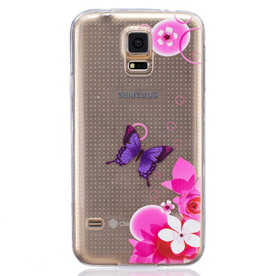 Pink Butterfly Pattern Soft Thin TPU Rubber Silicone Gel Case Cover for SAMSUNG GALAXY S5
Pink Butterfly Pattern Soft Thin TPU Rubber Silicone Gel Case Cover for SAMSUNG GALAXY S5