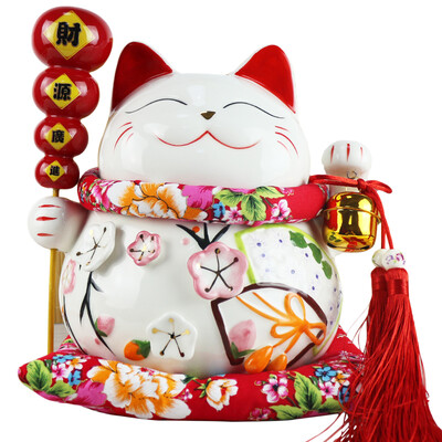 Jingdong Supermarket gold fire to the fortune of Lucky Lucky cat save money cans to open the gift of home to move the money to save the pot of creative wedding gifts
Jingdong Supermarket gold fire to the fortune of Lucky Lucky cat save money cans to open the gift of home to move the money to save the pot of creative wedding gifts