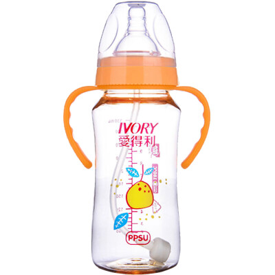 love profit PPSU handle automatic wide caliber bottle 330ml T-17 (color pattern random delivery
love profit PPSU handle automatic wide caliber bottle 330ml T-17 (color pattern random delivery