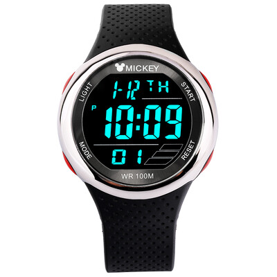 【 】 Disney (Disney) watch children's watch boy luminous electronic watch middle school student watch multi-function sports table silver
【 】 Disney (Disney) watch children's watch boy luminous electronic watch middle school student watch multi-function sports table silver