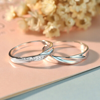 JPF open ring couple rings silver jewelry couple rings a pair of lettering diamond ring silver ring female Japan and South Korea male ring (unified hair adjustable section) a price ZH58
JPF open ring couple rings silver jewelry couple rings a pair of lettering diamond ring silver ring female Japan and South Korea male ring (unified hair adjustable section) a price ZH58