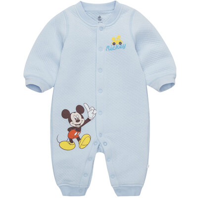 Disney baby body clothing baby clothes long sleeves open&close the crotch jeans DA642GA18N0173 light blue
Disney baby body clothing baby clothes long sleeves open&close the crotch jeans DA642GA18N0173 light blue