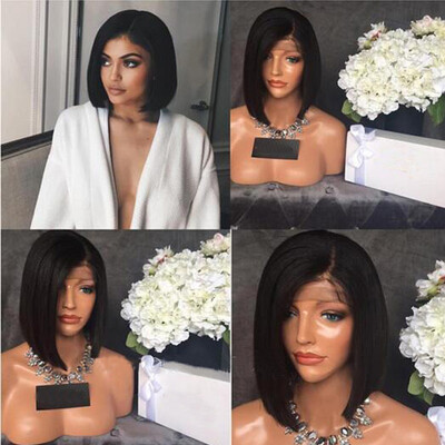 Short Bob Wig Side Part Full Lace Wigs Brazilian Short Bob Full Lace Human Hair Wigs Hair for Black Women
Short Bob Wig Side Part Full Lace Wigs Brazilian Short Bob Full Lace Human Hair Wigs Hair for Black Women